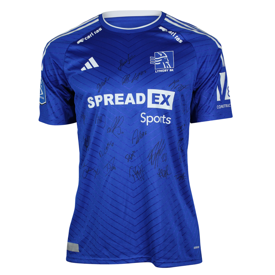 Gylfi Þór Sigurðsson Lyngby shirt