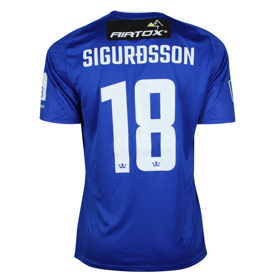 Gylfi Þór Sigurðsson Lyngby shirt