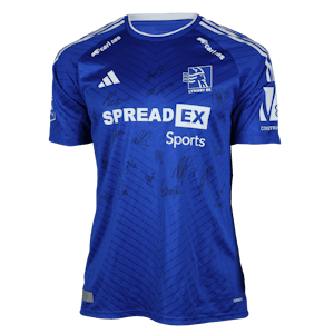 Squad Signed Johan Meyer