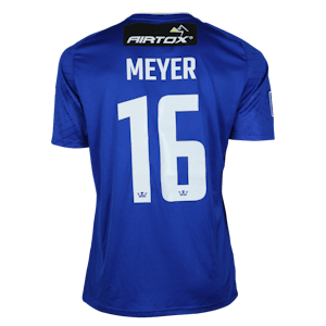 Squad Signed Johan Meyer