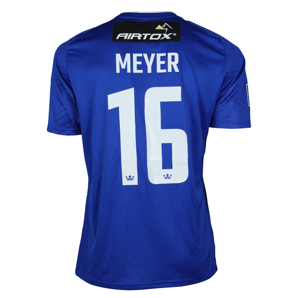Squad Signed Johan Meyer