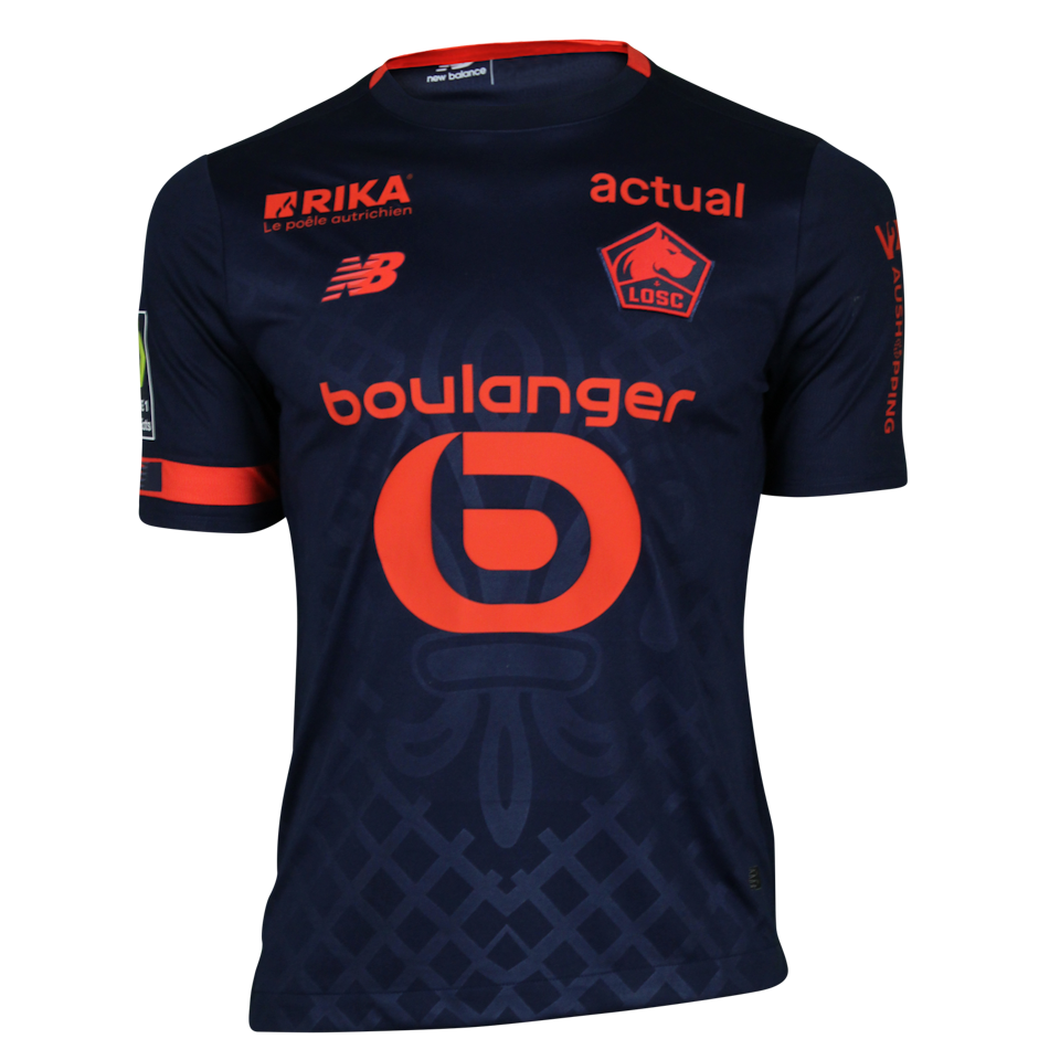 Angel Gomes LOSC Lille shirt