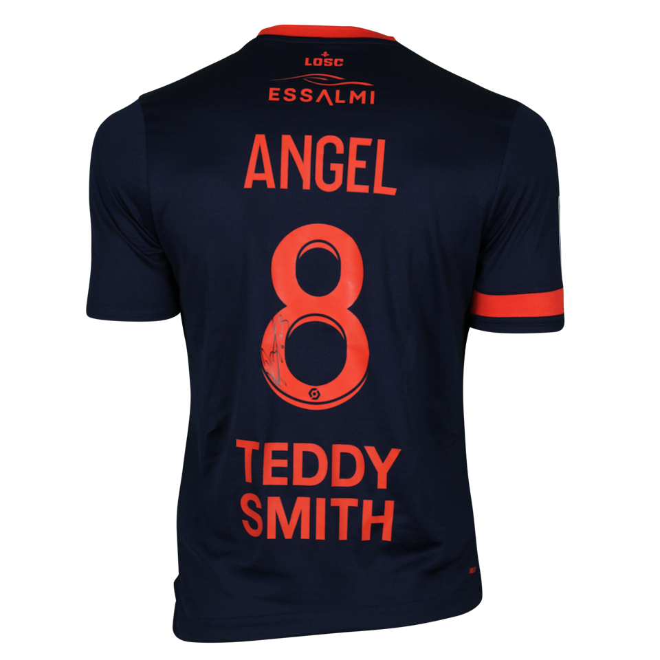 Angel Gomes LOSC Lille shirt