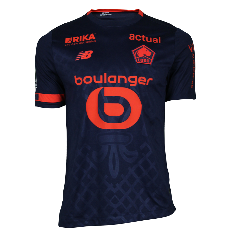 Maillot de Yusuf Yazıcı (LOSC Lille)