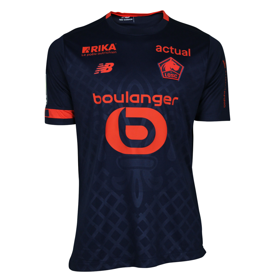 Samuel Yves Umtiti LOSC Lille jersey