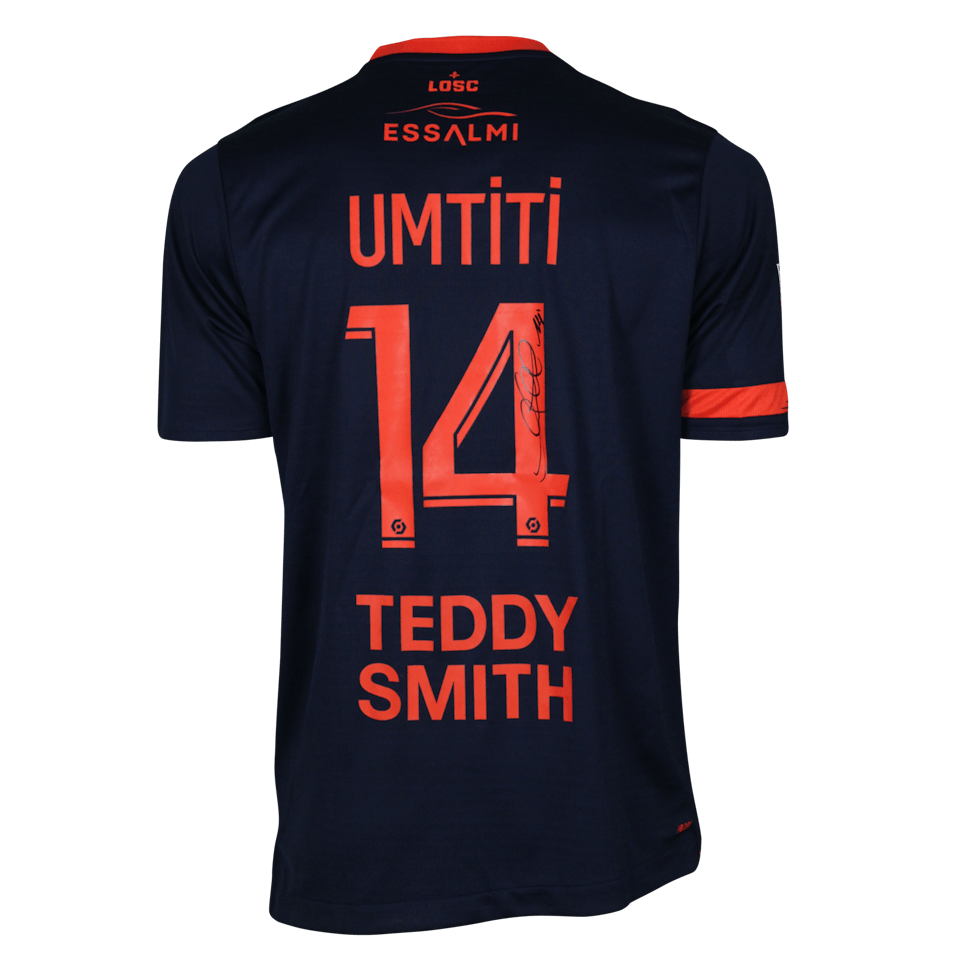 Samuel Yves Umtiti MatchWornShirt