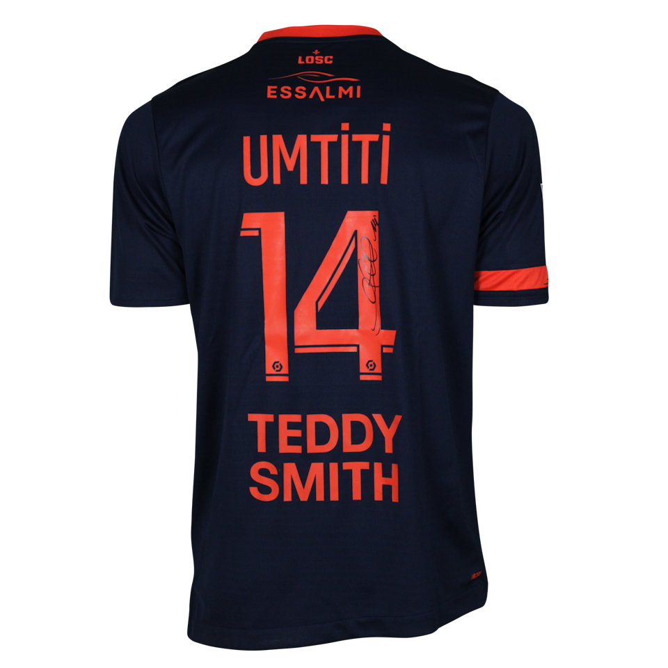 Samuel Yves Umtiti LOSC Lille jersey