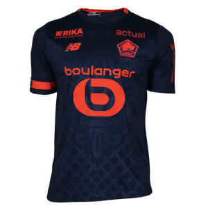 Leny Yoro LOSC Lille shirt