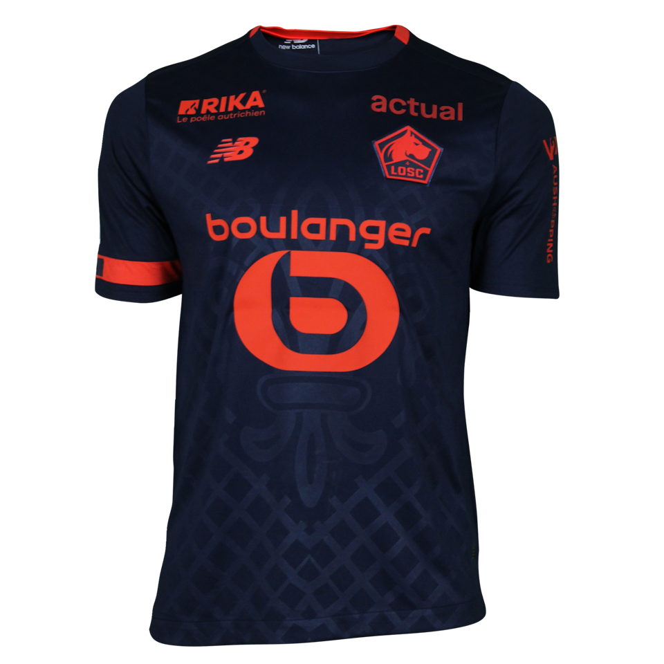 Leny Yoro LOSC Lille shirt