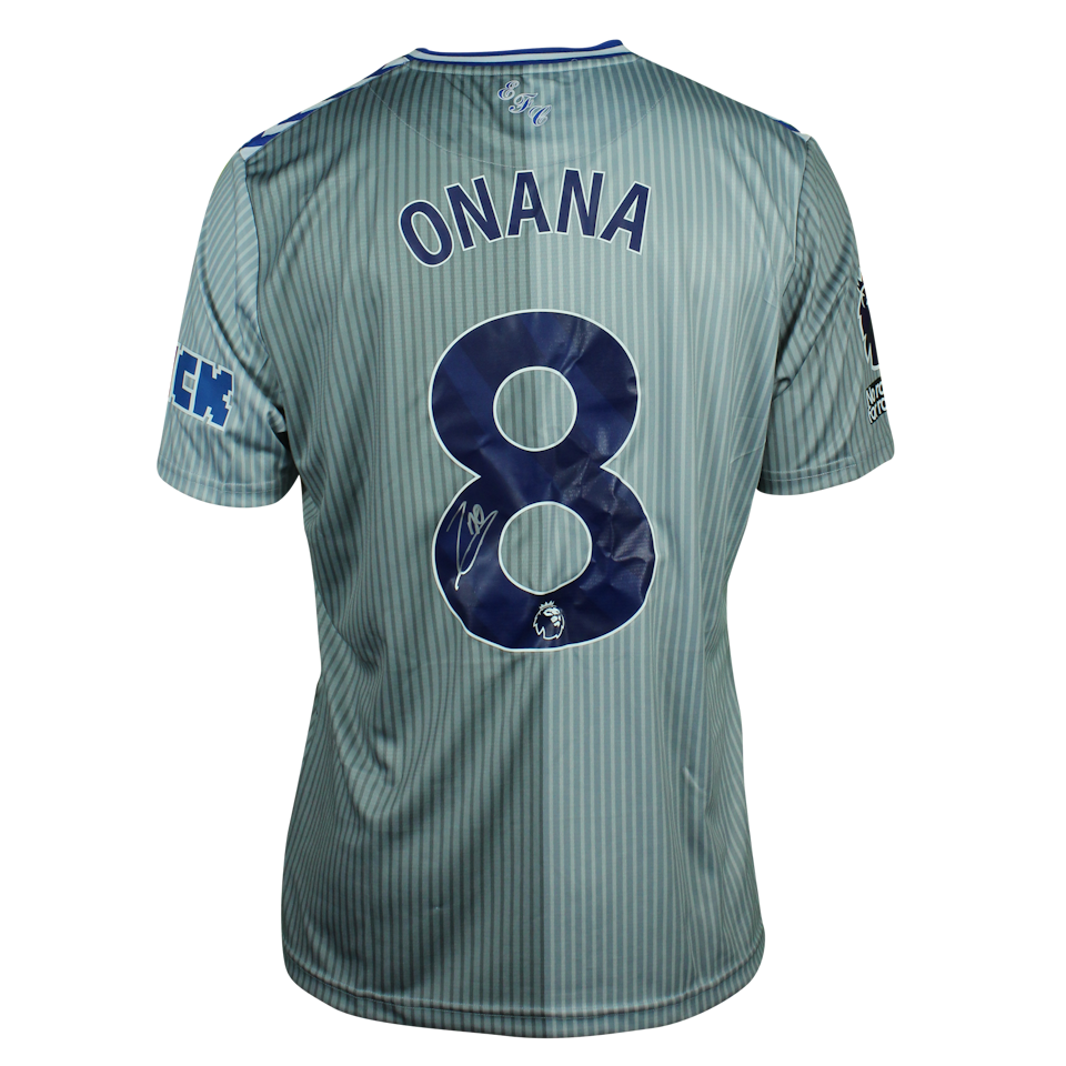 Camiseta Amadou Onana Everton