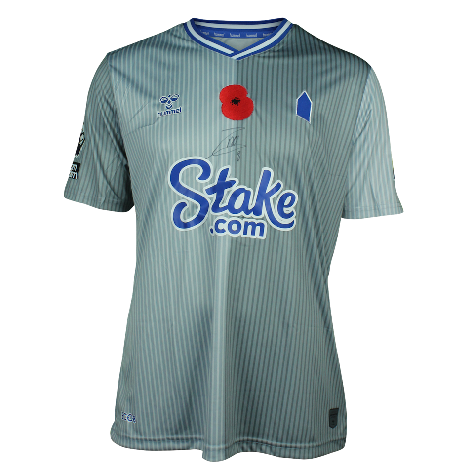 Camiseta Amadou Onana Everton