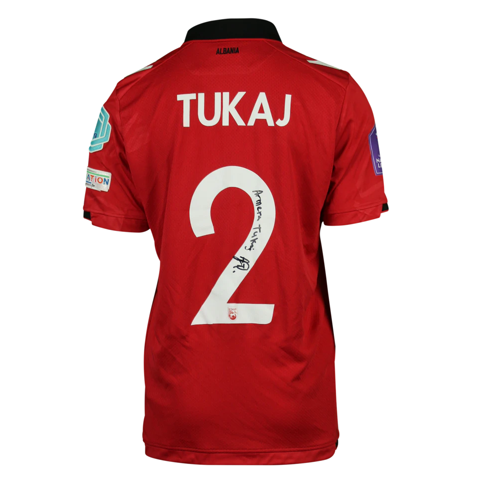 Armela Tukaj Albania W shirt