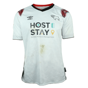 Craig Forsyth Derby County shirt