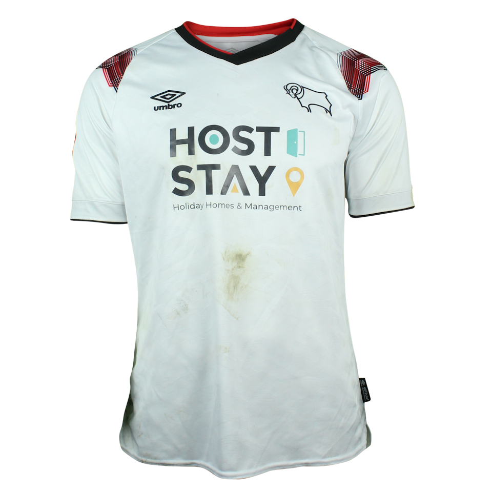 Craig Forsyth Derby County shirt