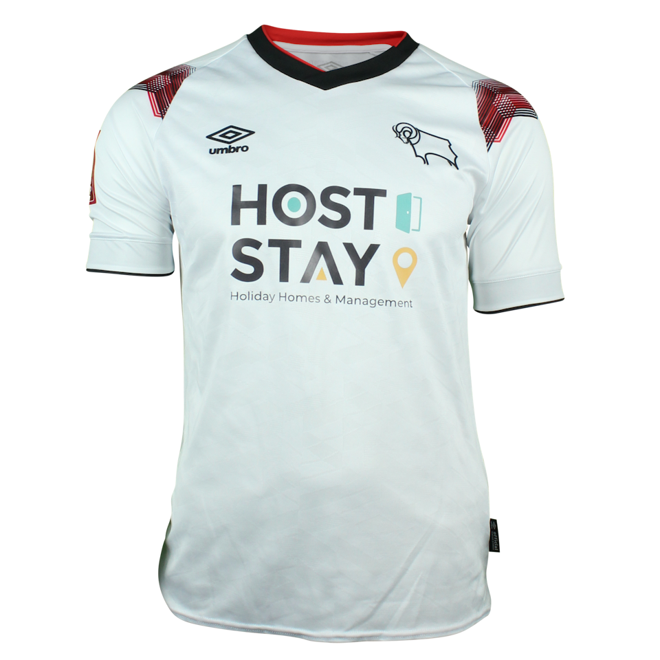 Darren Robinson Derby County jersey
