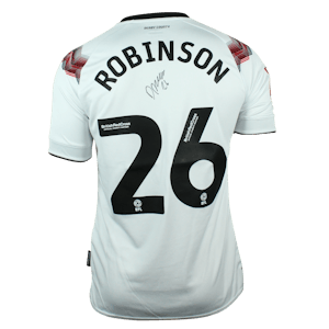 Darren Robinson Derby County jersey