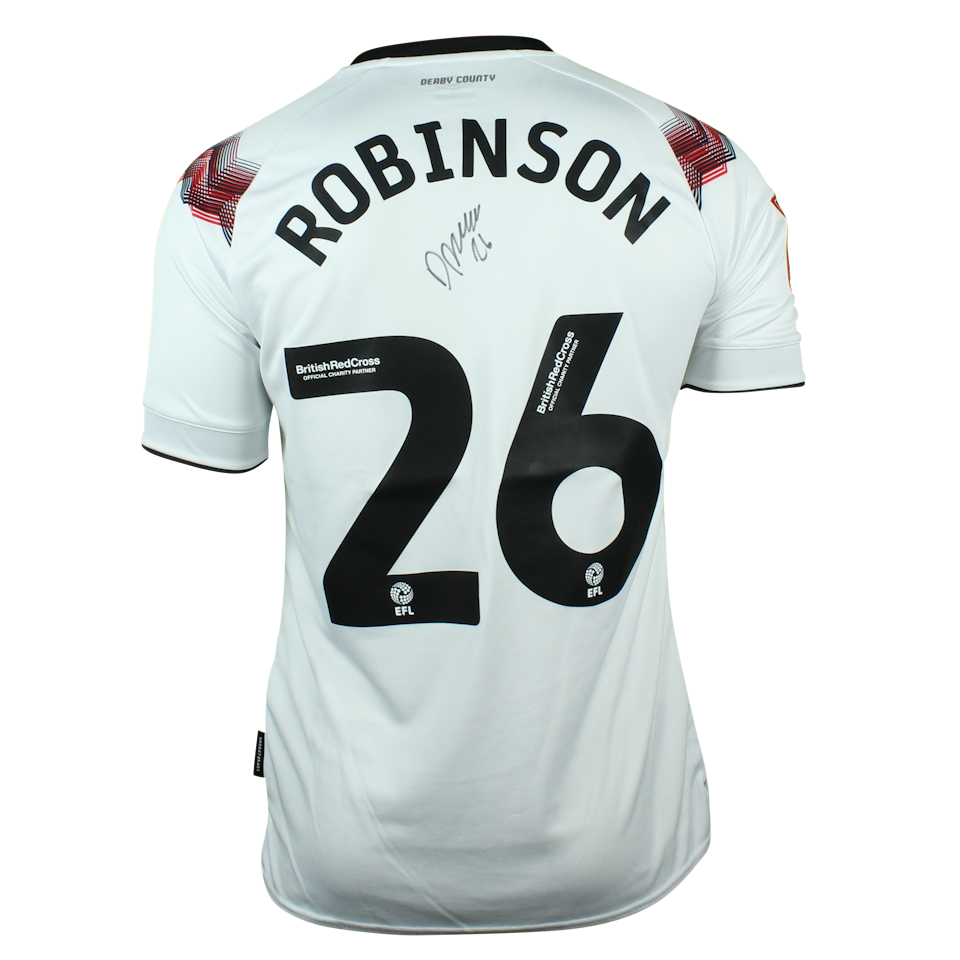 Darren Robinson Derby County jersey