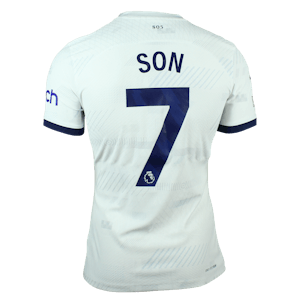 Heung-min Son 손흥민 Tottenham Hotspur camisa.