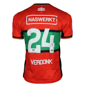Shirt van Calvin Verdonk NEC