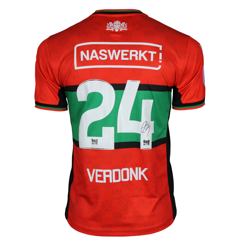 Shirt van Calvin Verdonk NEC