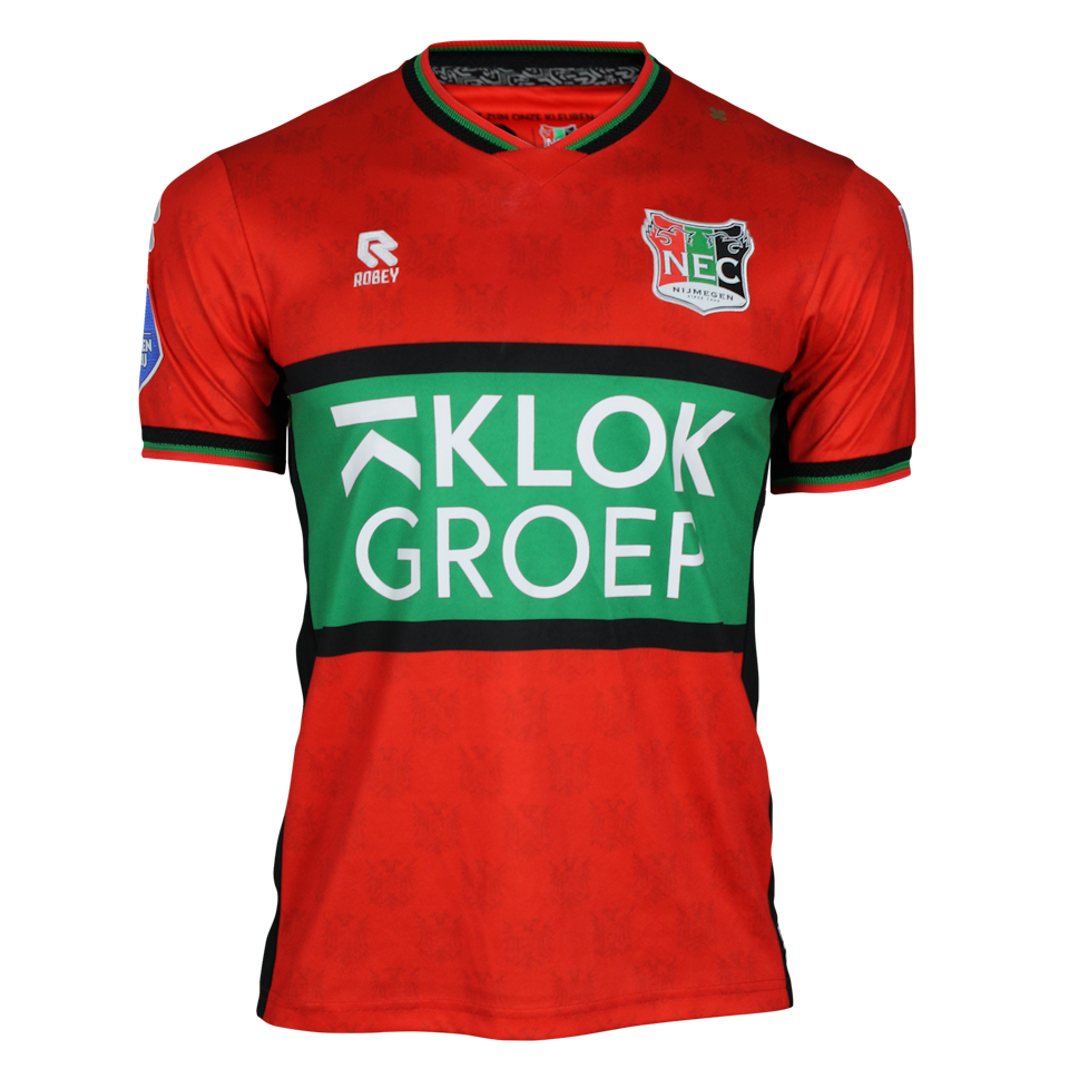 Shirt van Calvin Verdonk NEC