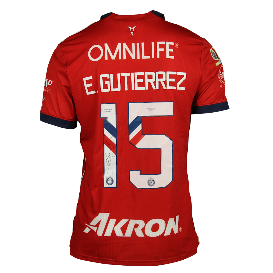 Guti Chivas Guadalajara shirt