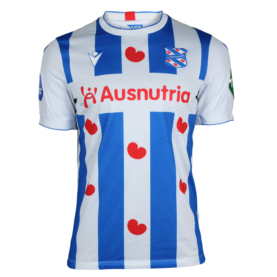 Sven van Beek SC Heerenveen jersey