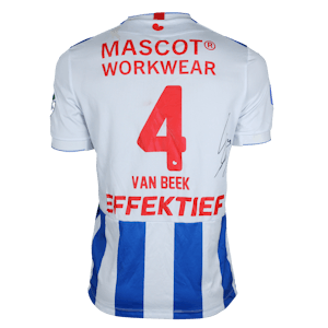 Sven van Beek SC Heerenveen jersey