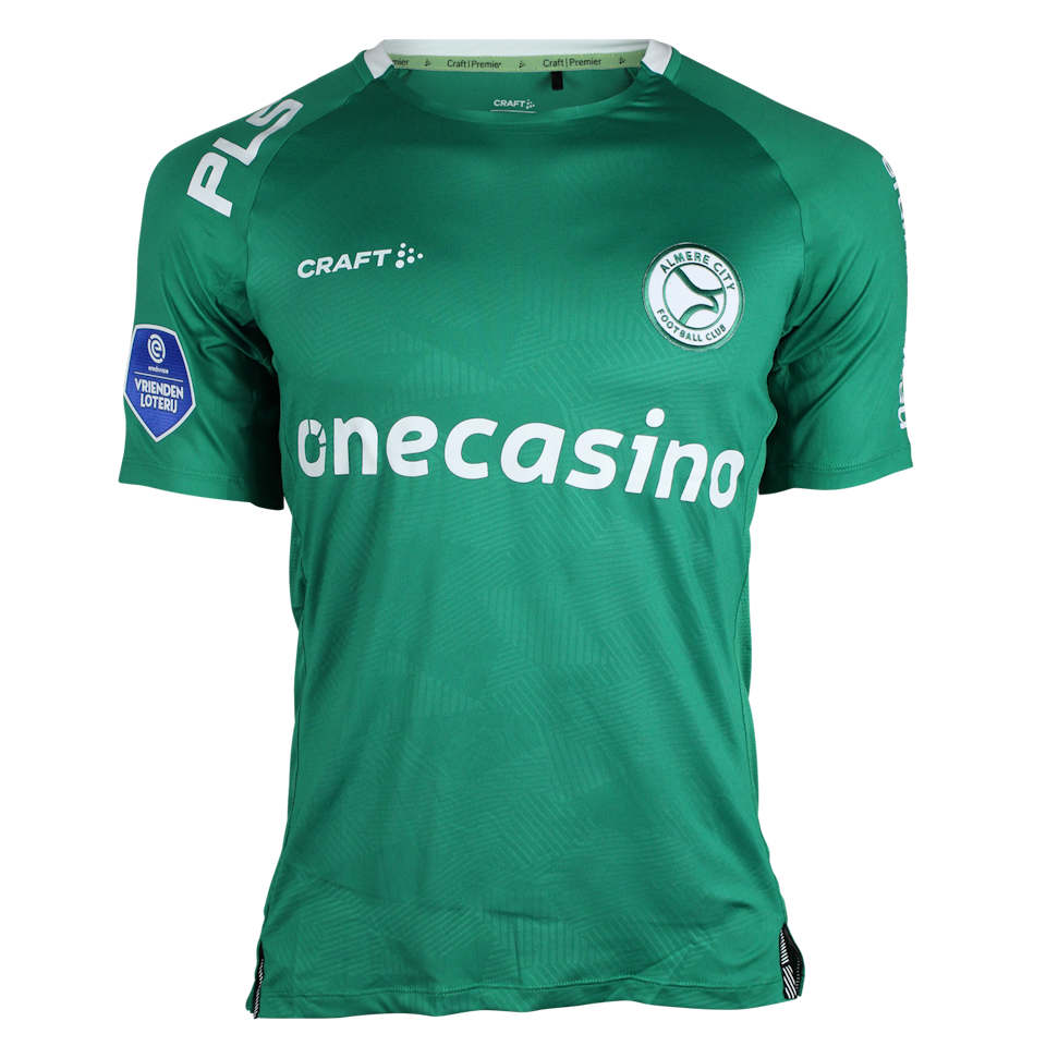 Sherel Floranus Almere City shirt