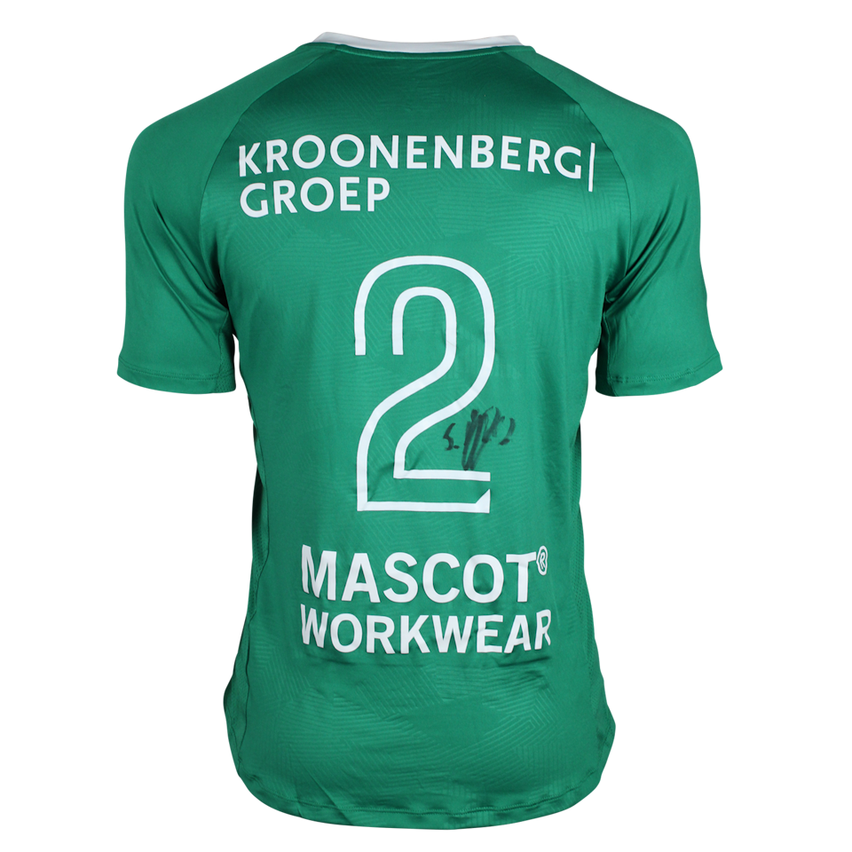 Sherel Floranus Almere City shirt