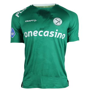 Almere City 팀의 Thomas Robinet 셔츠