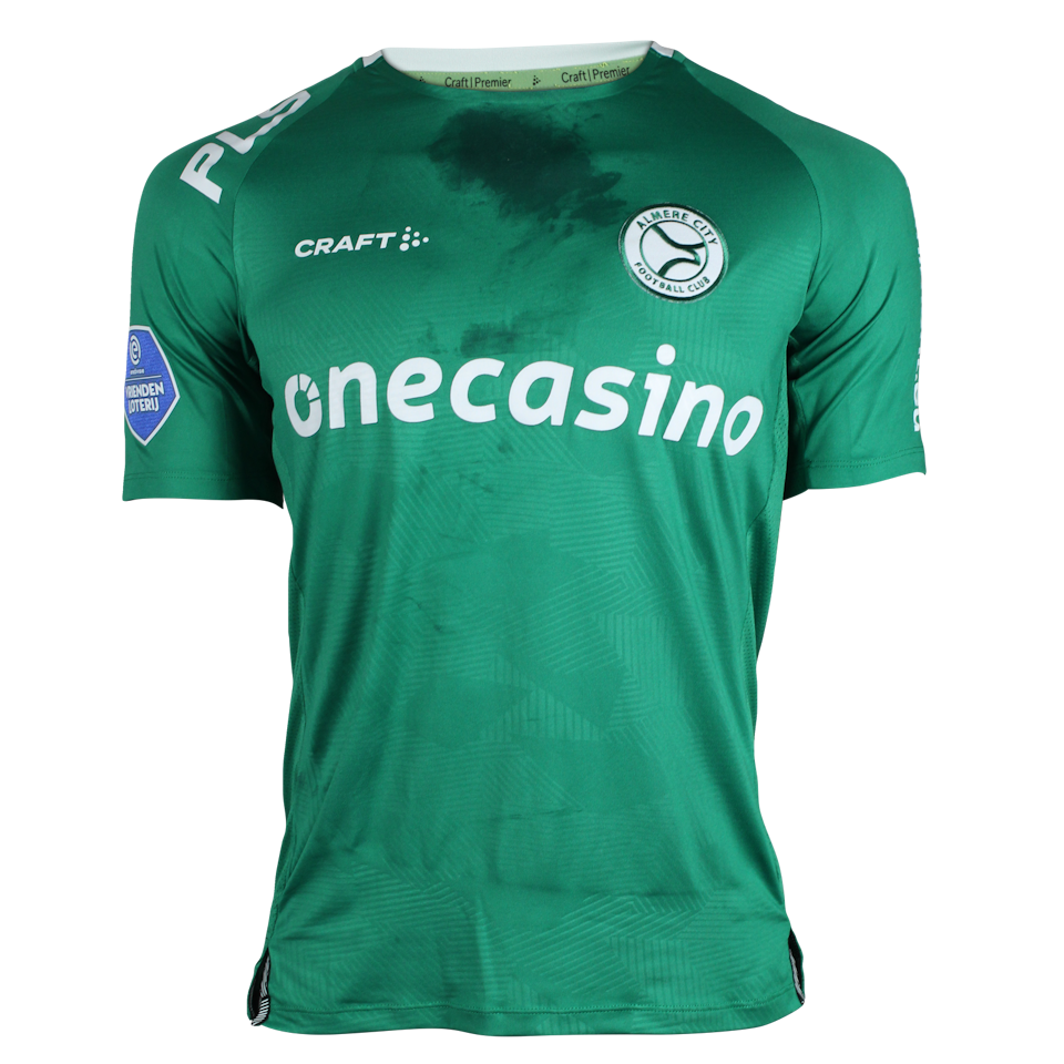 Almere City 팀의 Thomas Robinet 셔츠