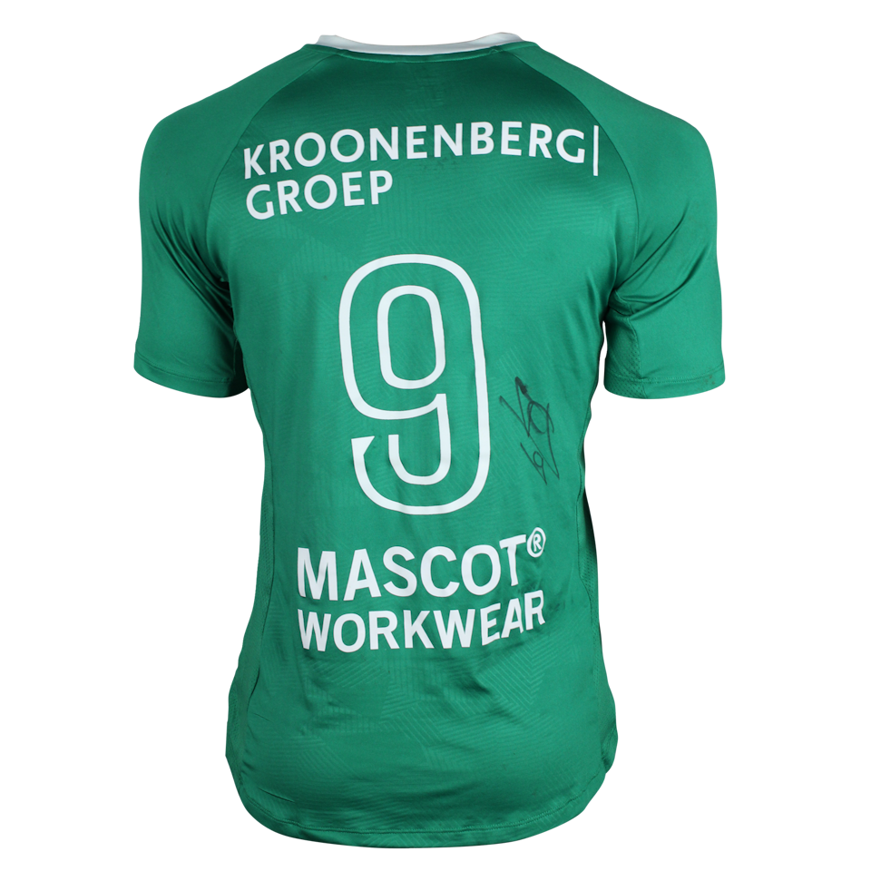 Almere City 팀의 Thomas Robinet 셔츠