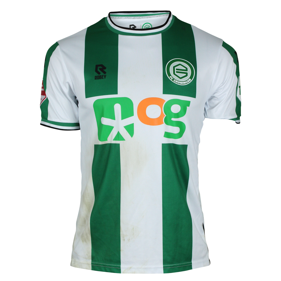 Marvin Peersman FC Groningen shirt