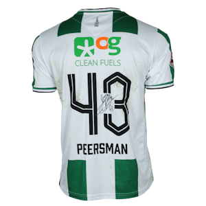 Marvin Peersman FC Groningen shirt