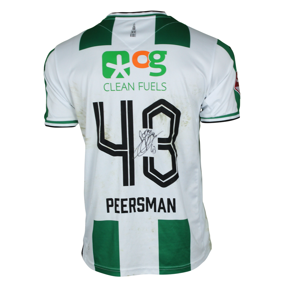 Marvin Peersman FC Groningen shirt