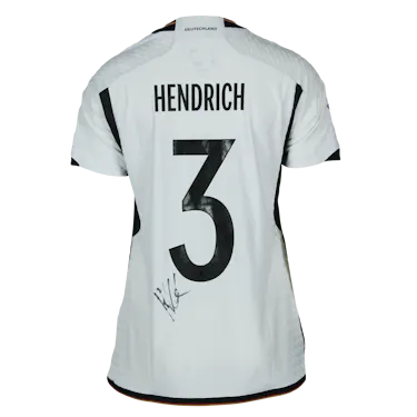 Camisola de Kathrin Hendrich, Germany W