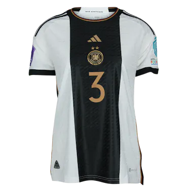 Camisola de Kathrin Hendrich, Germany W