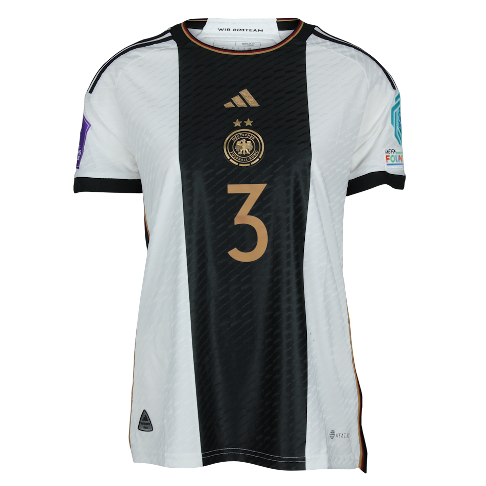 Kathrin-Julia Hendrich Germany W jersey