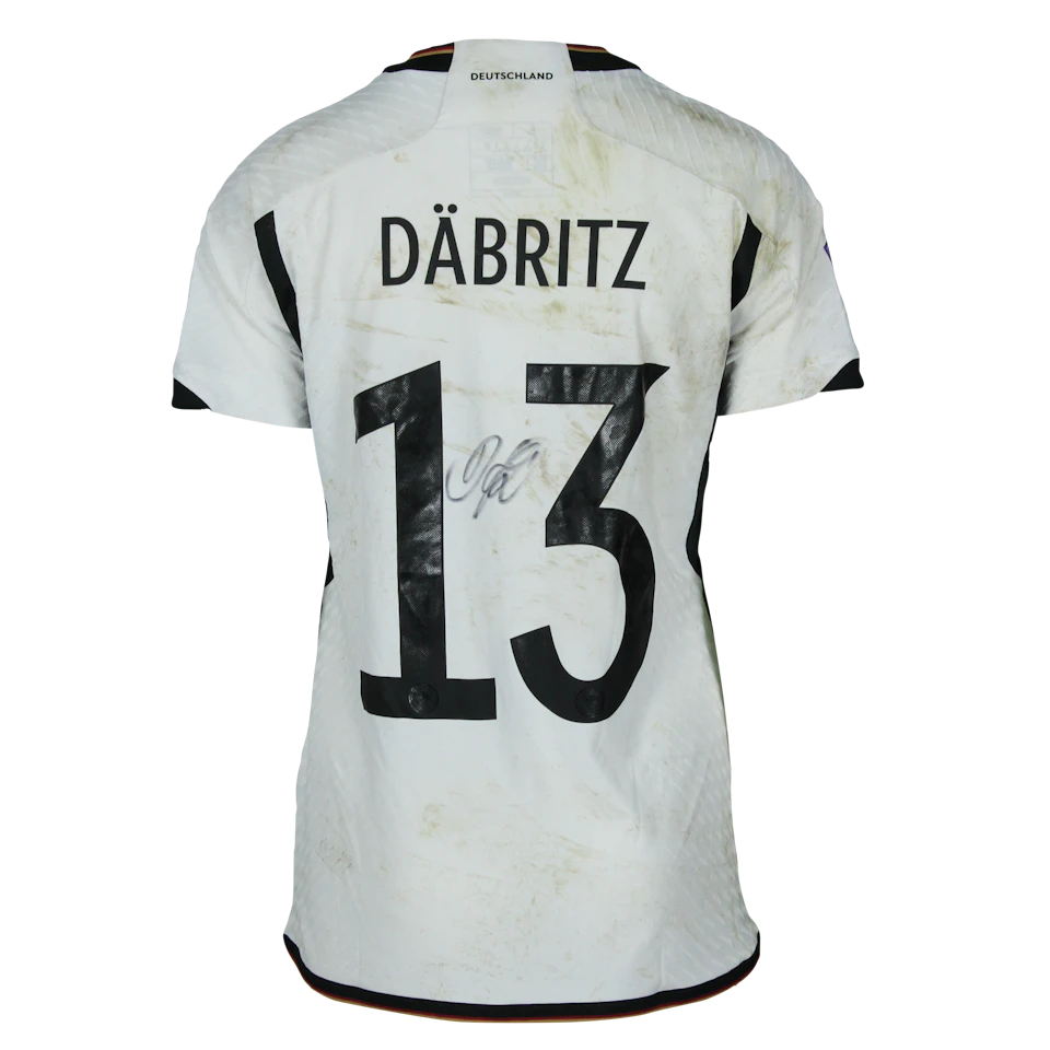 来自Germany W的Sara Däbritz球衣