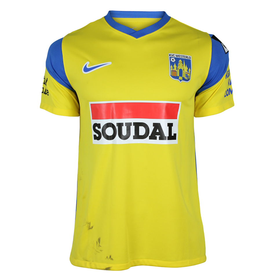 Arthur Piedfort KVC Westerlo shirt