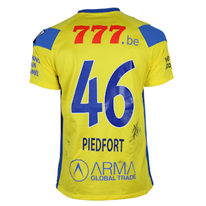 Arthur Piedfort KVC Westerlo shirt