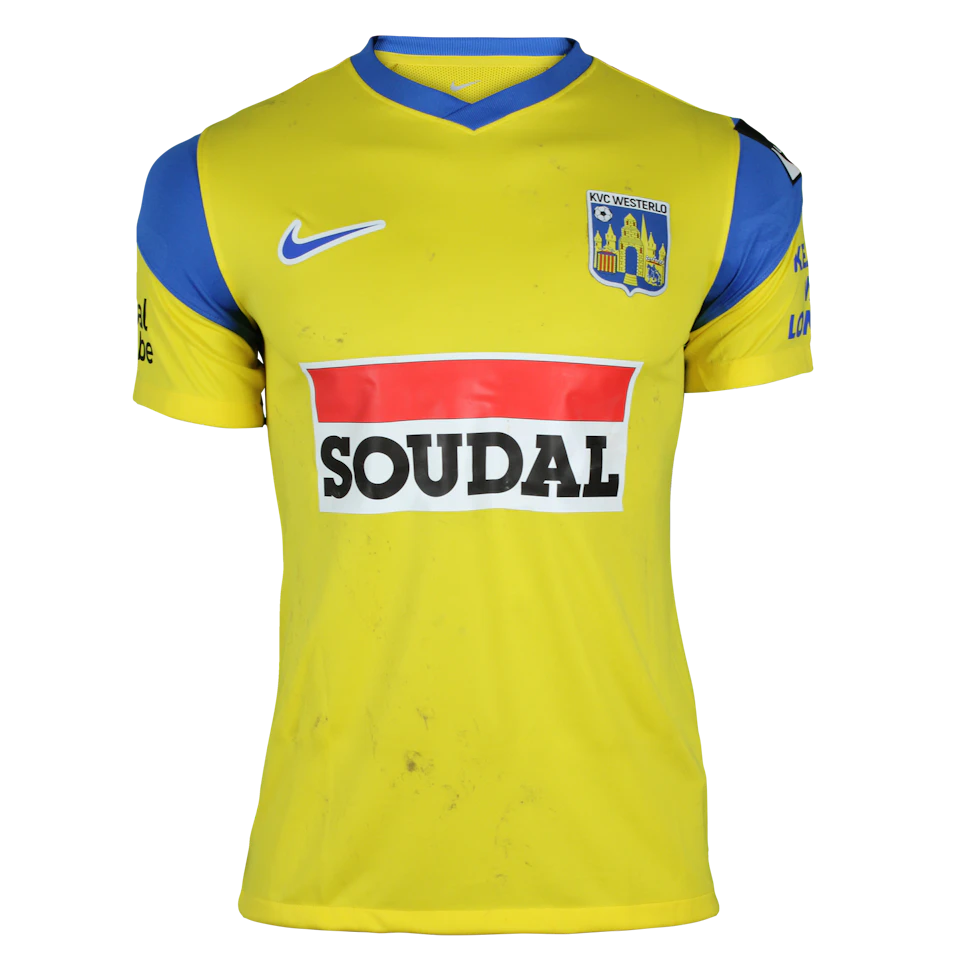 Griffin Yow KVC Westerlo shirt