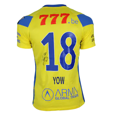 Griffin Yow KVC Westerlo shirt