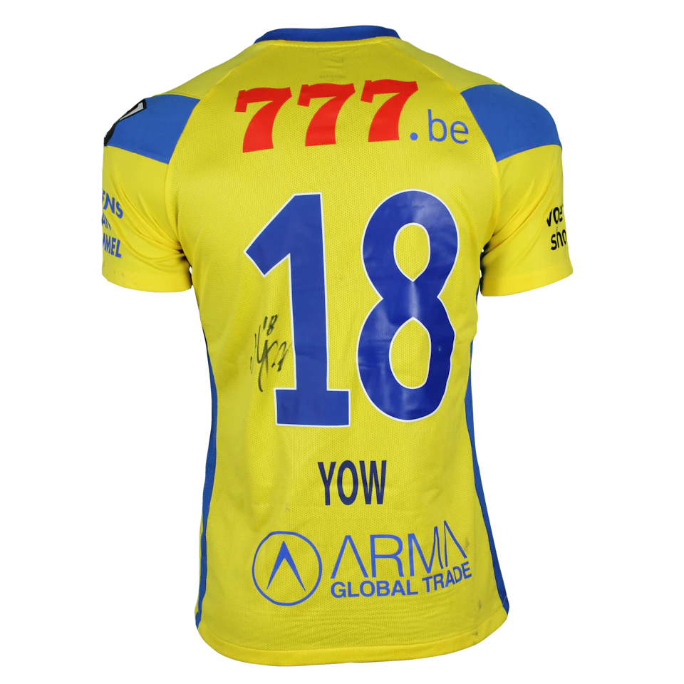 Griffin Yow KVC Westerlo shirt