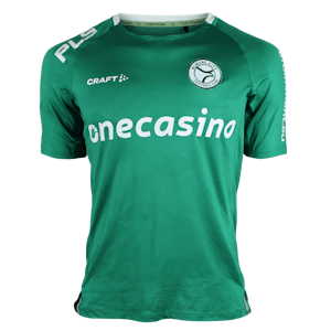 Theo Barbet Almere City shirt