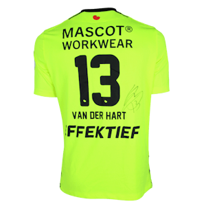 Mickey van der Hart SC Heerenveen shirt