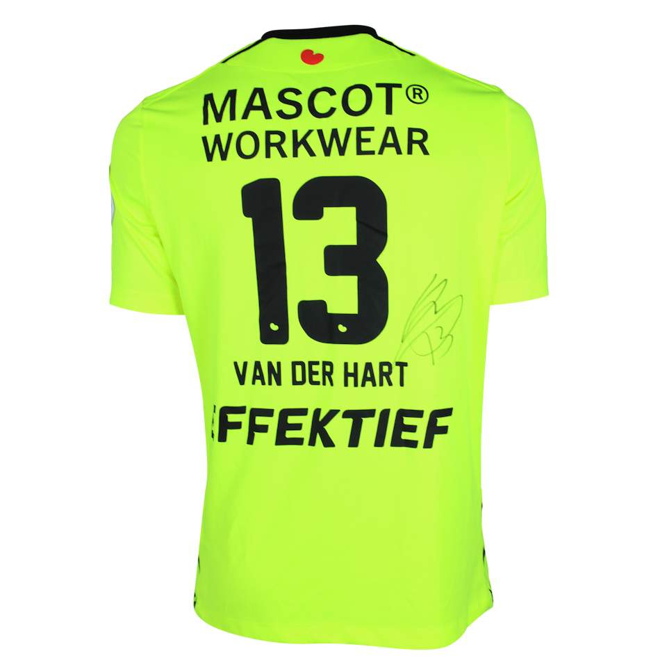 Mickey van der Hart SC Heerenveen shirt