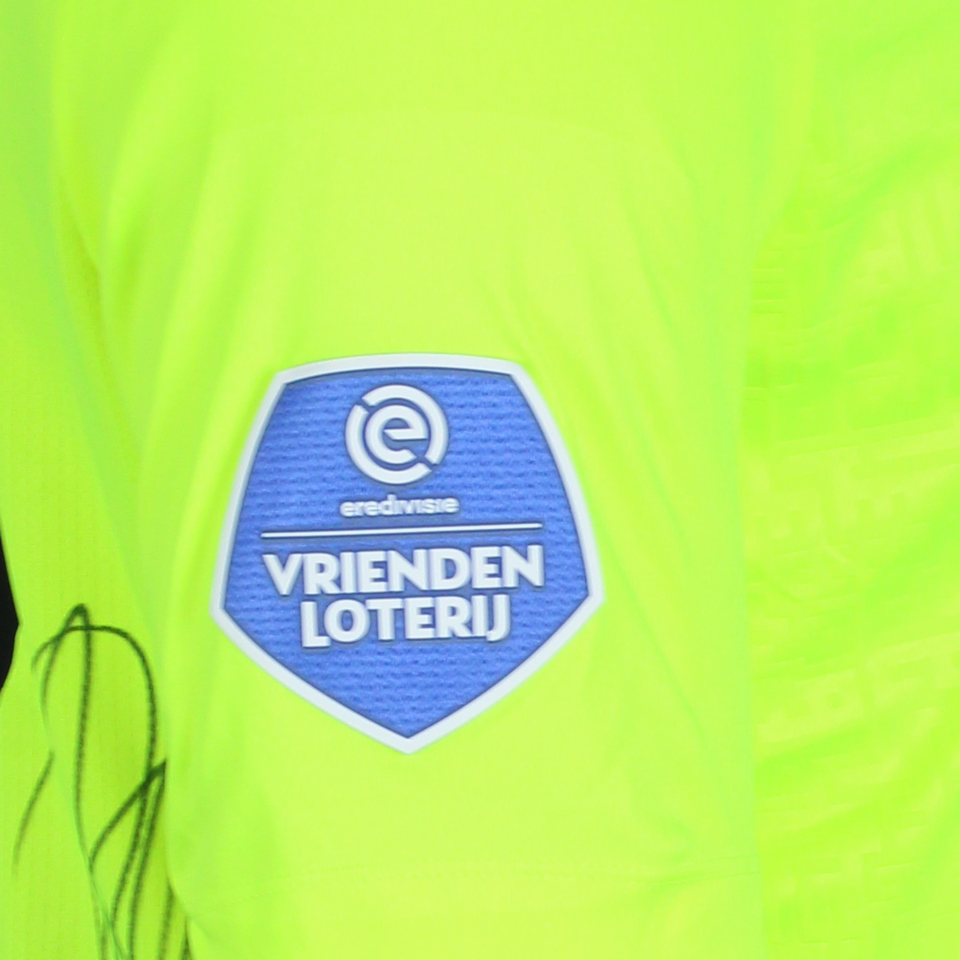 Mickey van der Hart SC Heerenveen shirt