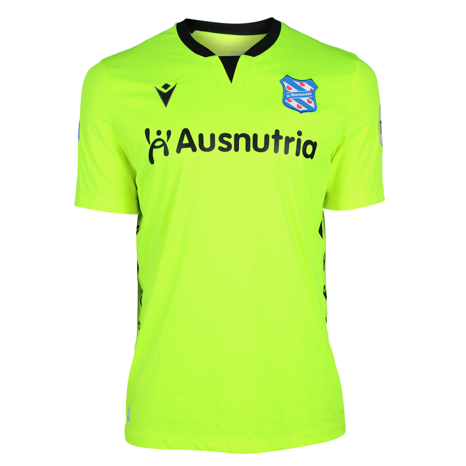 Mickey van der Hart SC Heerenveen shirt